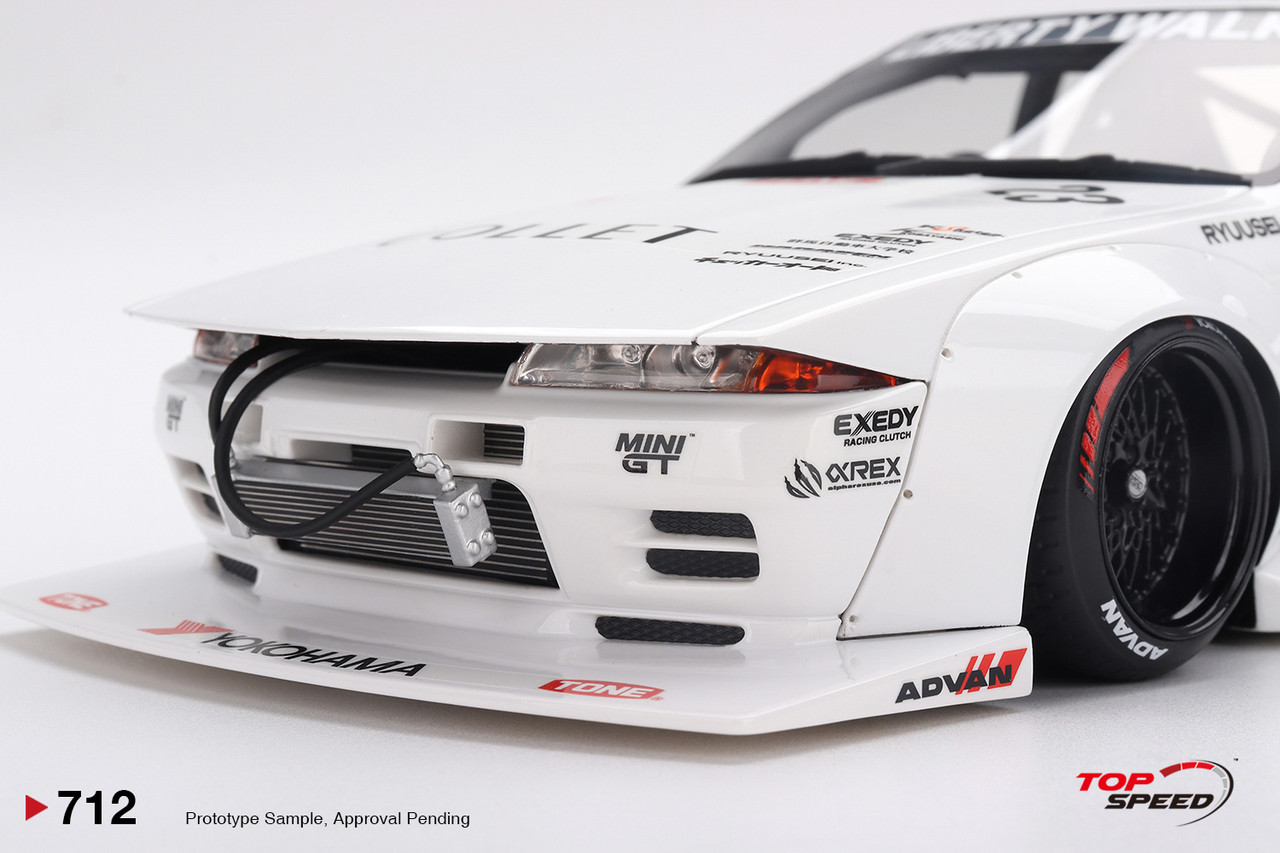 Nissan Skyline GTR R32 Kaido Works LB-Hinomaru 2025 1:18 TopSpeed Models