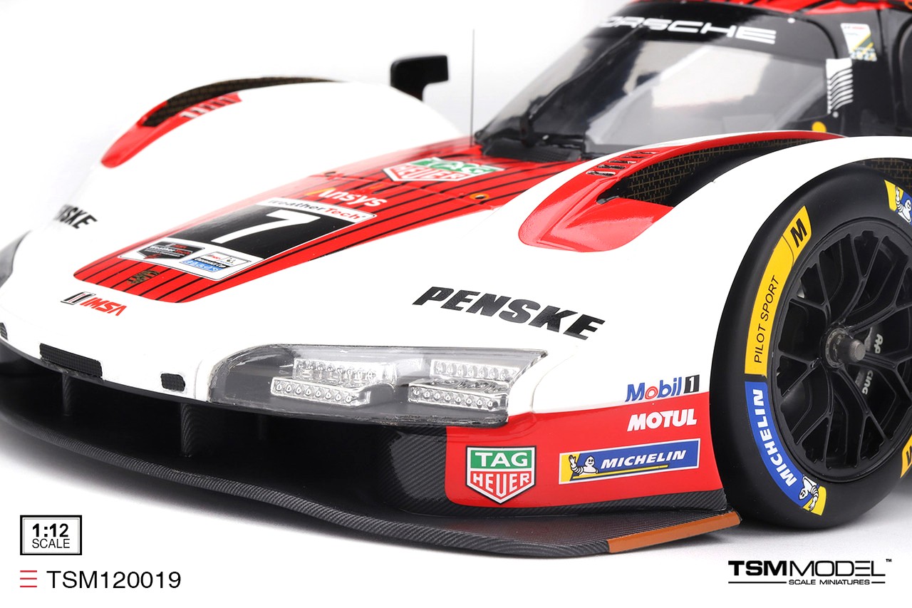 Porsche 963 #7 Porsche Penske Motorsport Winner 24H Daytona 2025 1:12 TSM Model