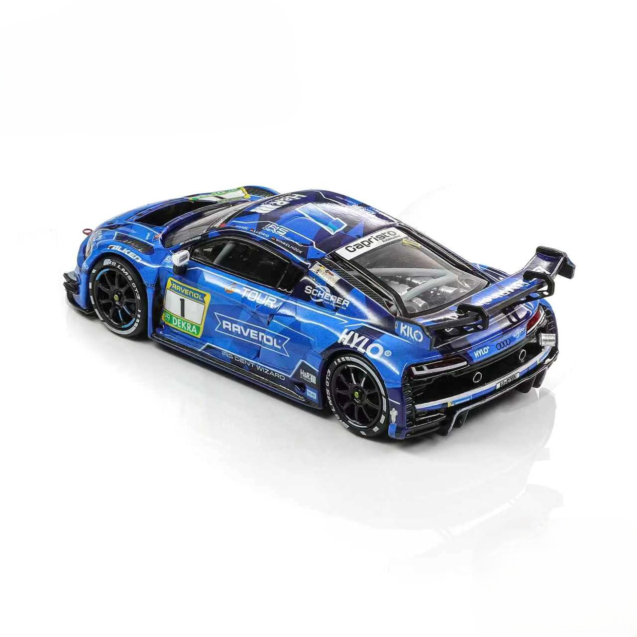 Audi R8 LMS GT3 EVO II Scherer Sport PHX #1 Ch.Haase/L.Ludwig/M.Winkelhock 24H Nürburgring 2025 1:64 KILOWorks