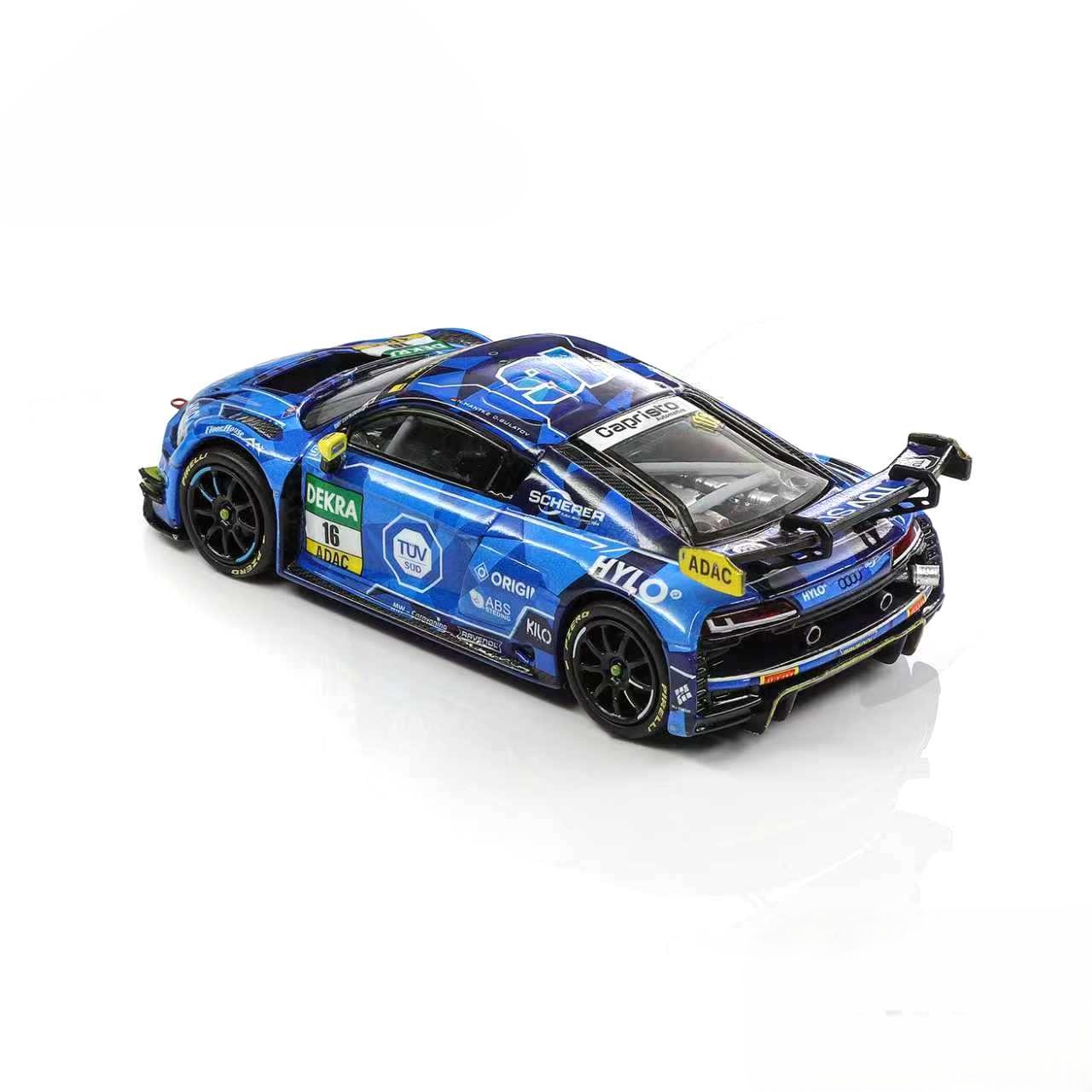 Audi R8 LMS GT3 EVO II Scherer Sport PHX #16 D.Bulatov/N.Hantke ADAC GT Masters 2025 1:64 KILOWorks