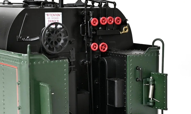 S.N.C.F. Type 141-R 1187 Steam Locomotive 1:32 Ixo Models