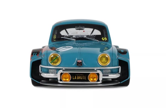 Renault Dauphine La Brute SEMA 2024 Best of Show green with patina 1:18 OttOmobile