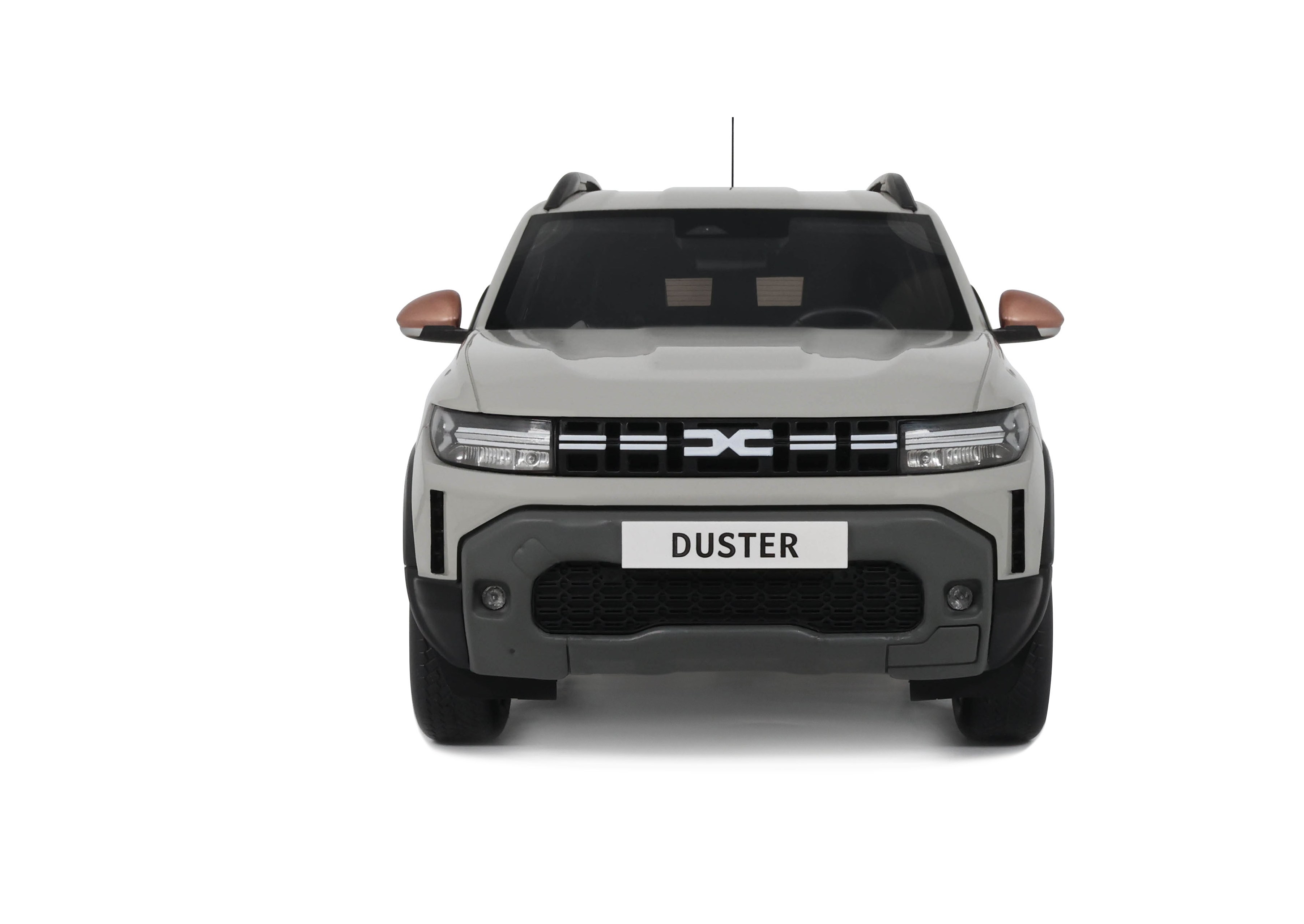 Dacia Duster Extreme TCE 130 4x4 2024 beige sandstone 1:18 OttOmobile 