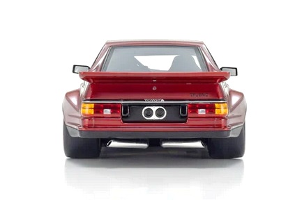 Toyota Sprinter Trueno AE86 Khyzyl Saleem 1983 red 1:18 Kyosho