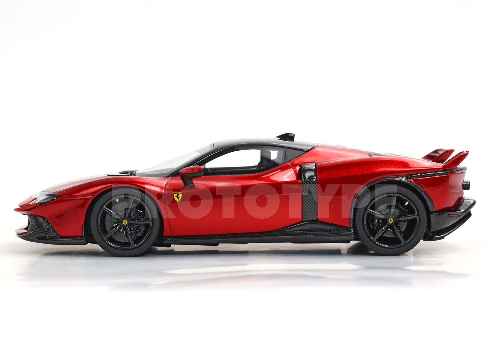 Ferrari 849 Testarossa Assetto Fiorano Rosso Magma 1:43 B.B.R.
