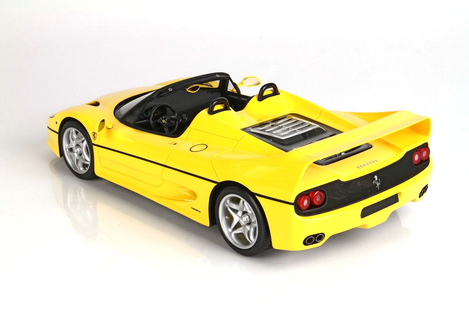 Ferrari F50 Spider Yellow 1:18 B.B.R.