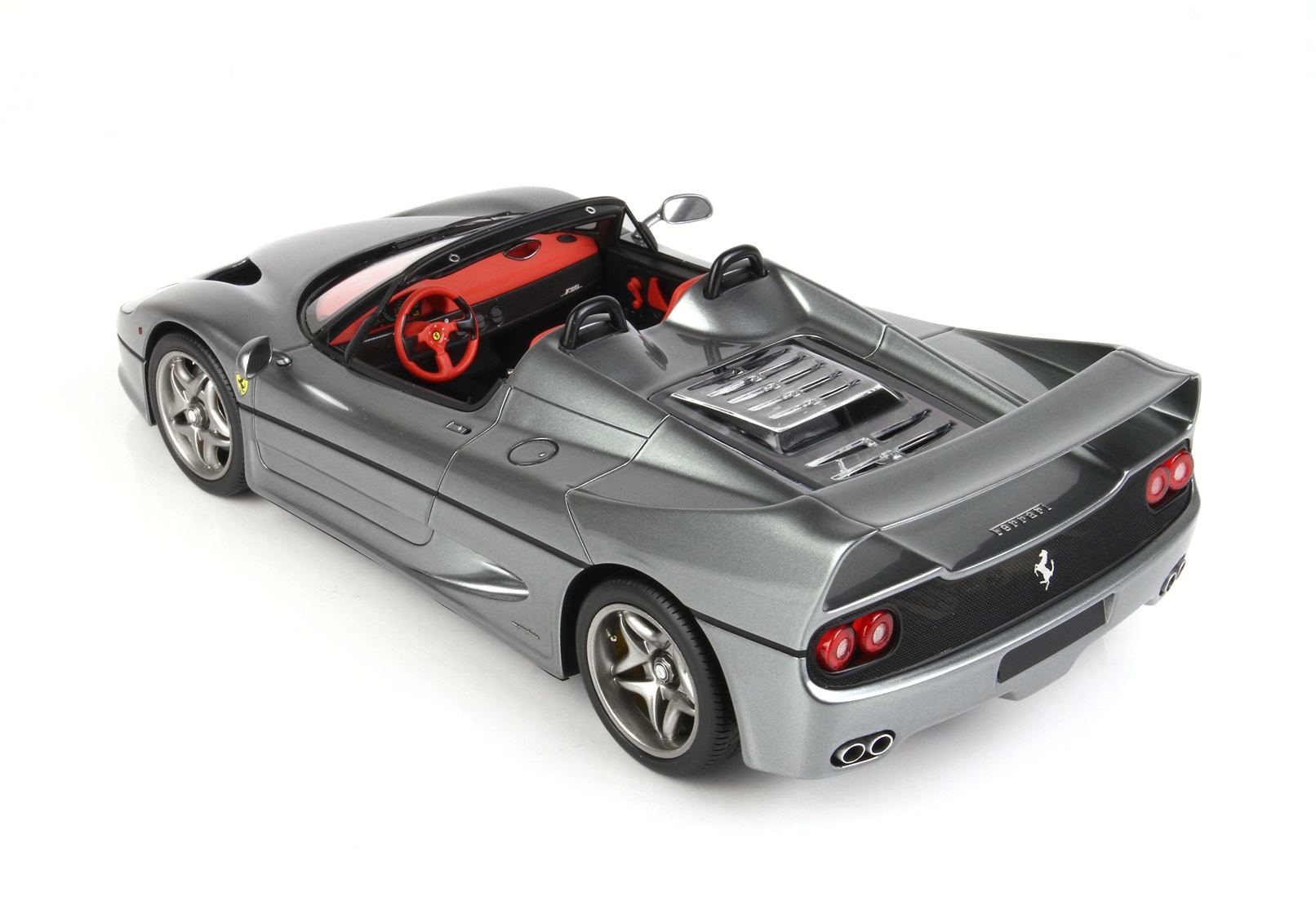Ferrari F50 Spider Metallic iron grey 1:18 B.B.R.