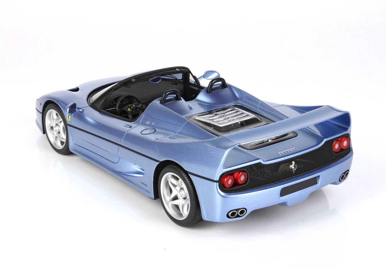Ferrari F50 Spider California light blue metallic 1:18 B.B.R.