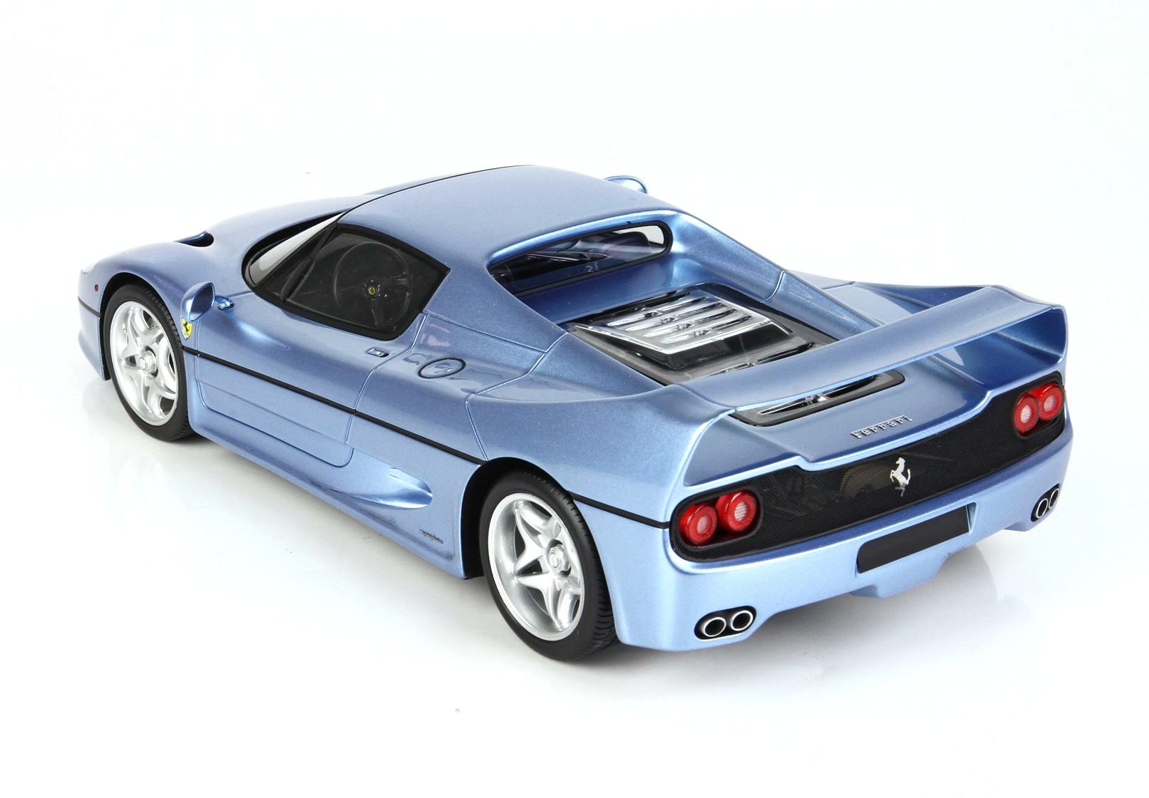Ferrari F50 Coupe Light Blue 1:18 B.B.R.