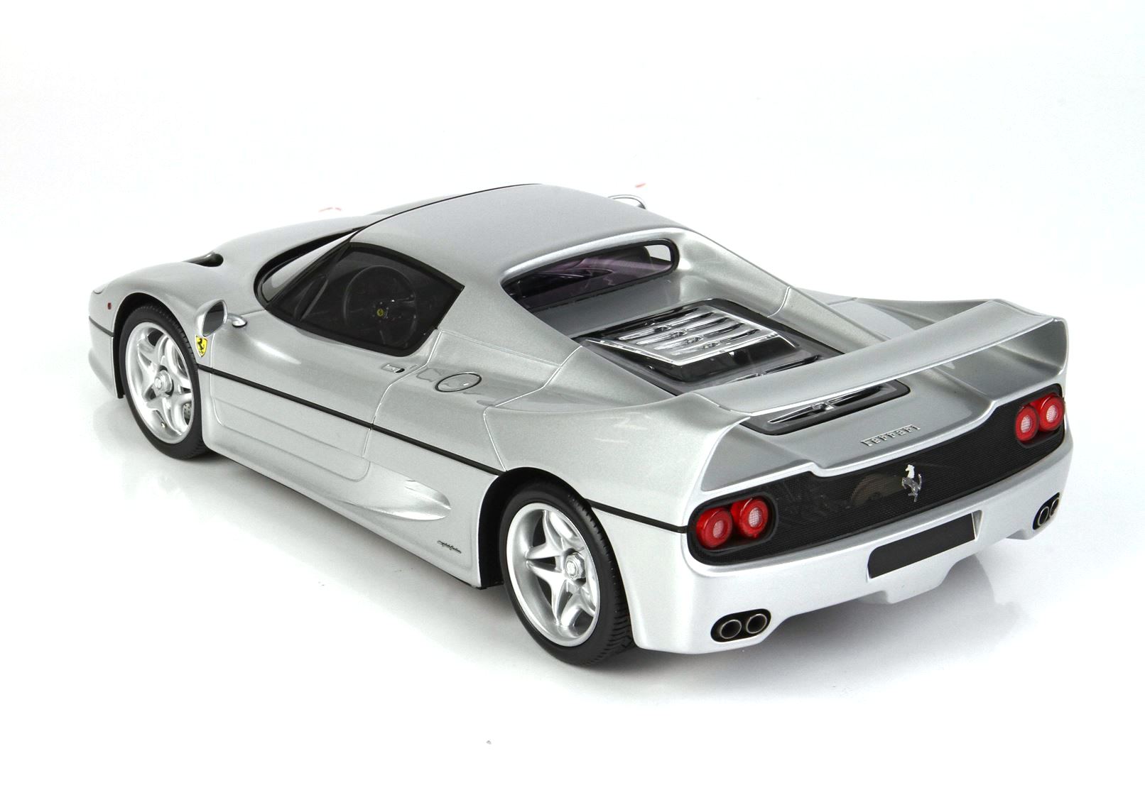 Ferrari F50 Coupe Argento Nurburgring 101/C 1:18 B.B.R.