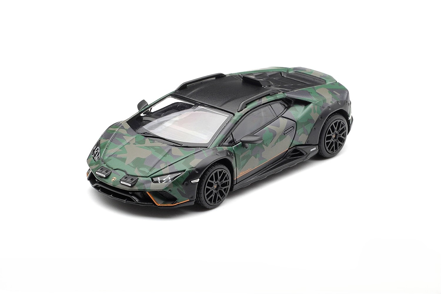 Lamborghini Huracan 2025 Sterrato All Terrarin 4 Cars Set 1:64 Mini GT