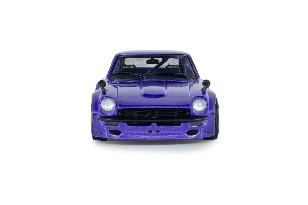 Datsun 240Z Pandem 1973 purple metallic 1:43 Solido