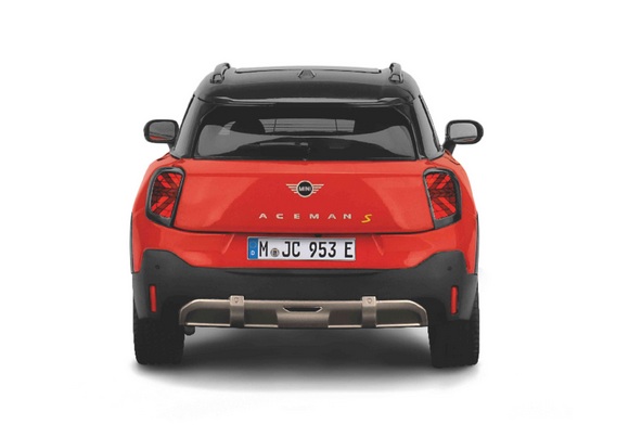 Mini Aceman SE 2024 rebel red 1:18 Minichamps