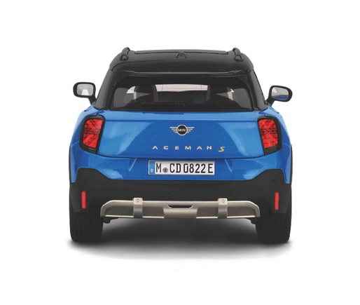 Mini Aceman SE 2024 blazing blue 1:18 Minichamps