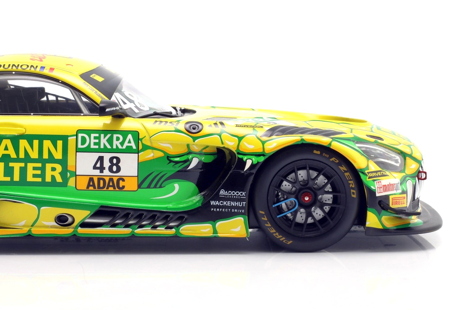 Mercedes-AMG GT3 Evo Mamba #48 J.Gounon DTM 2025 1:18 Ixo Models