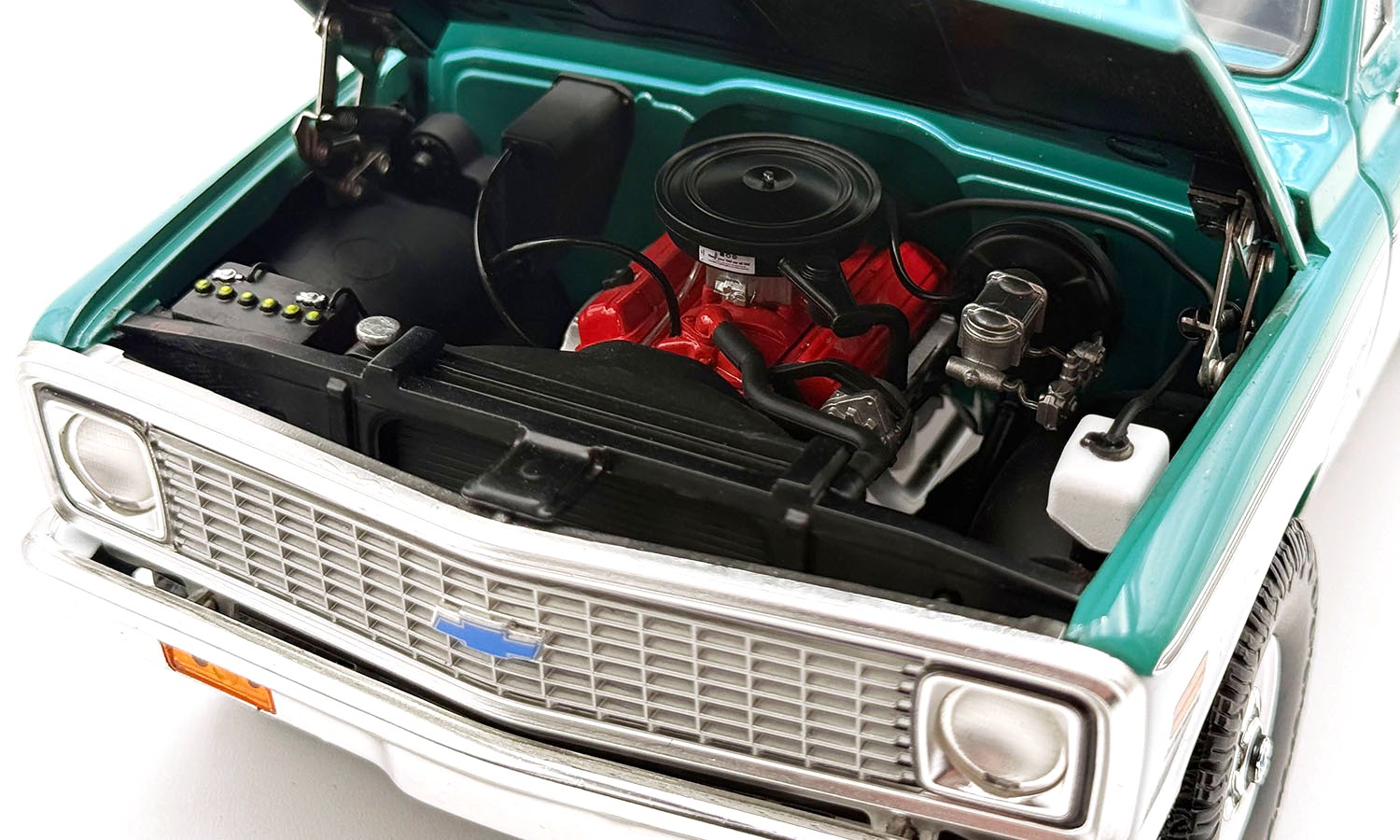 Chevrolet Blazer K/5 CST 1972 medium green 1:18 Acme Diecast