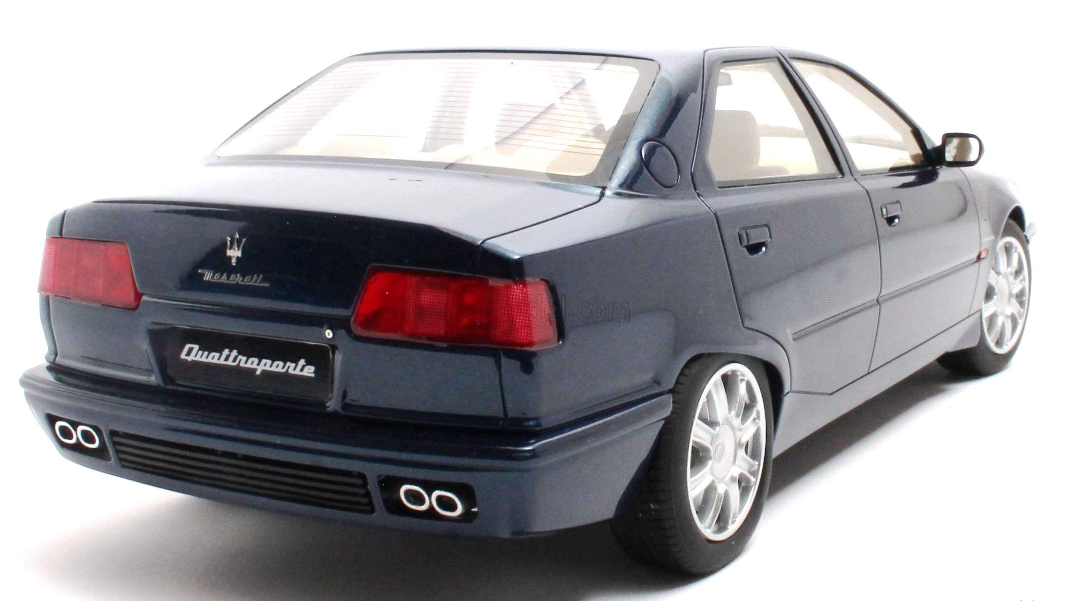 Maserati Quattroporte 4-Series 1994 blue 1:18 Cult Scale Models