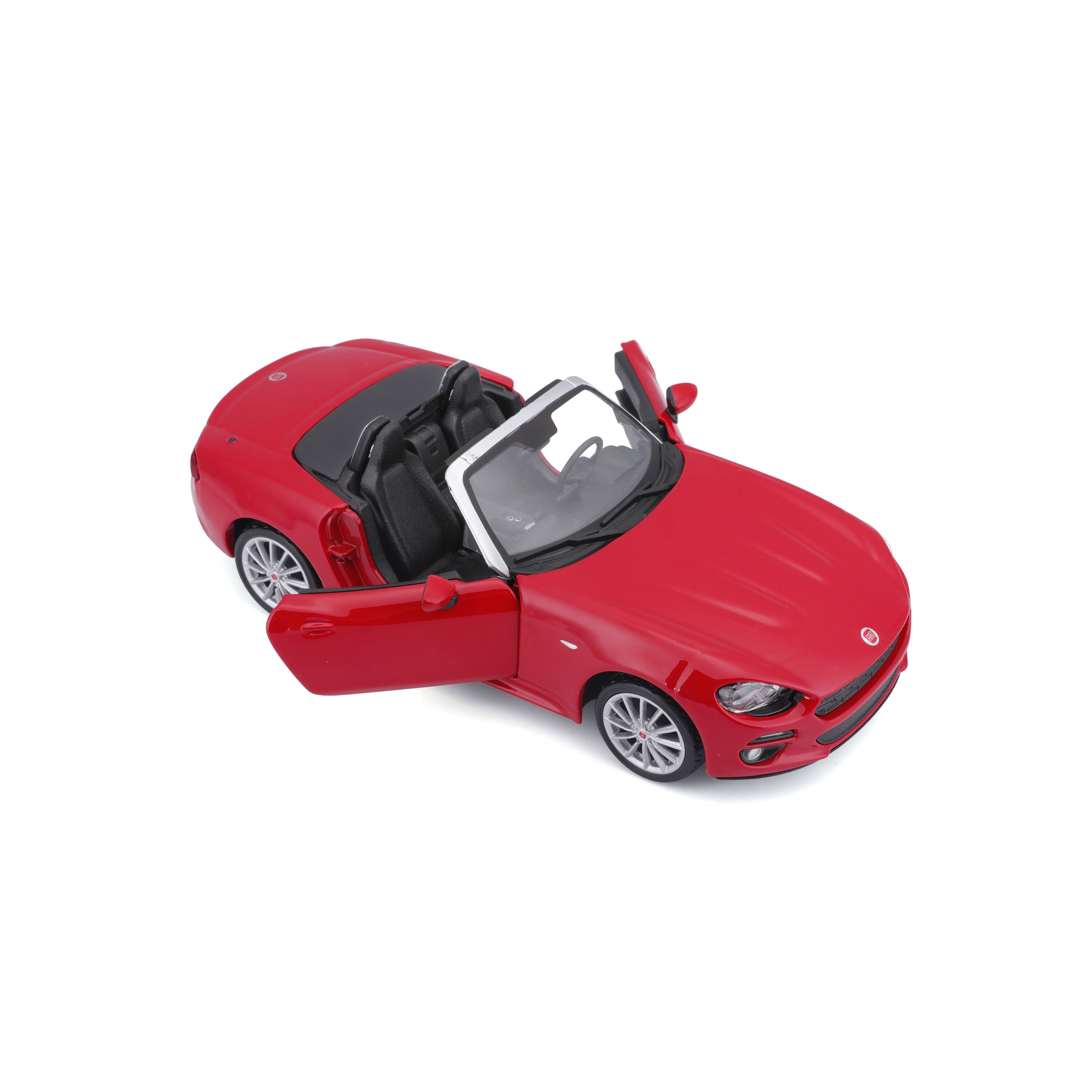 Fiat 124 Spider red 1:24 Bburago