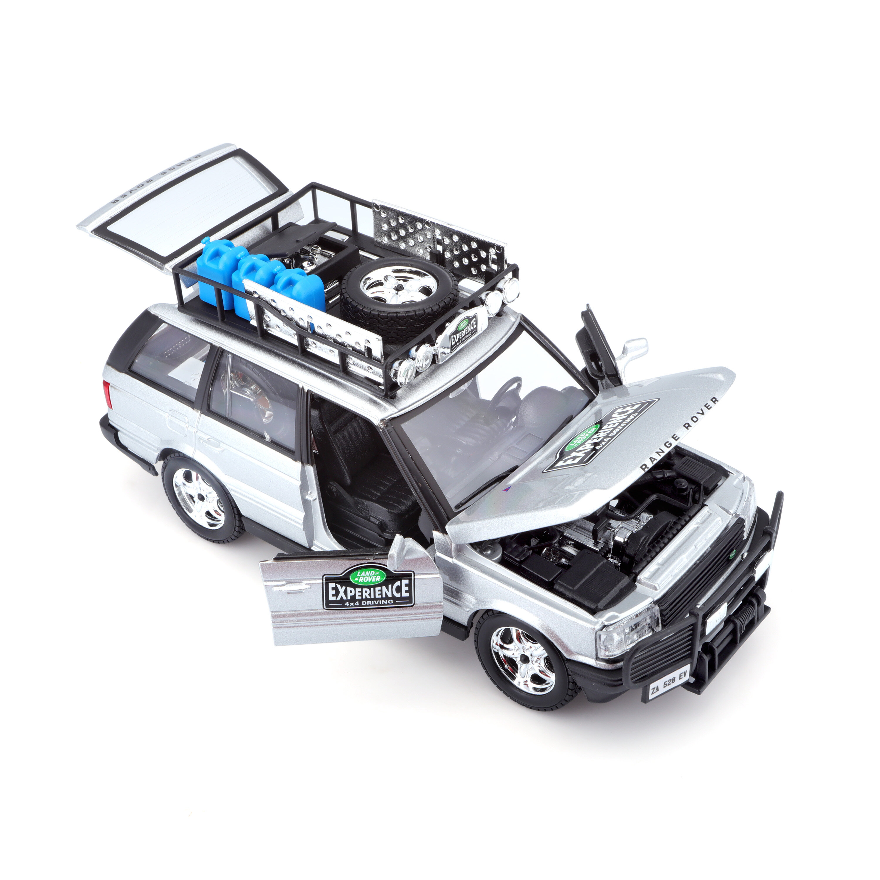 Range Rover Experience silver 1:24 Bburago