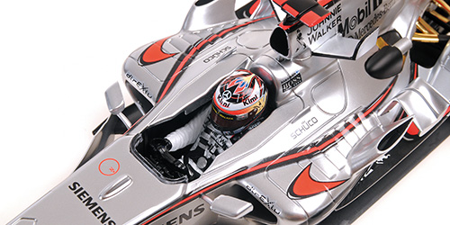 McLaren Mercedes MP4/21 #3 Kimi Raikkonen 2006 1:18 Minichamps