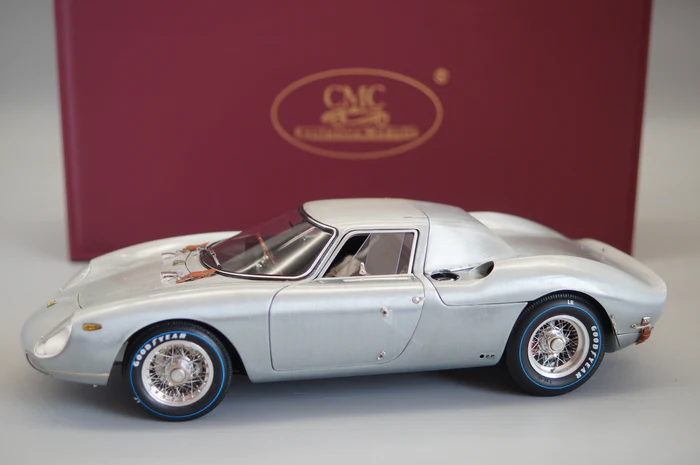 Ferrari 250LM Clear Finish *Retro Classic 2026* silver 1:18 CMC