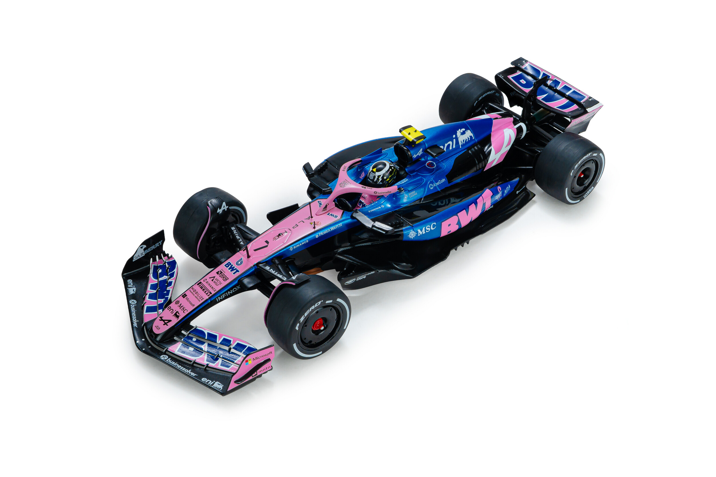 Alpine A525 #7 J.Doohan China GP 2025 1:18 Solido