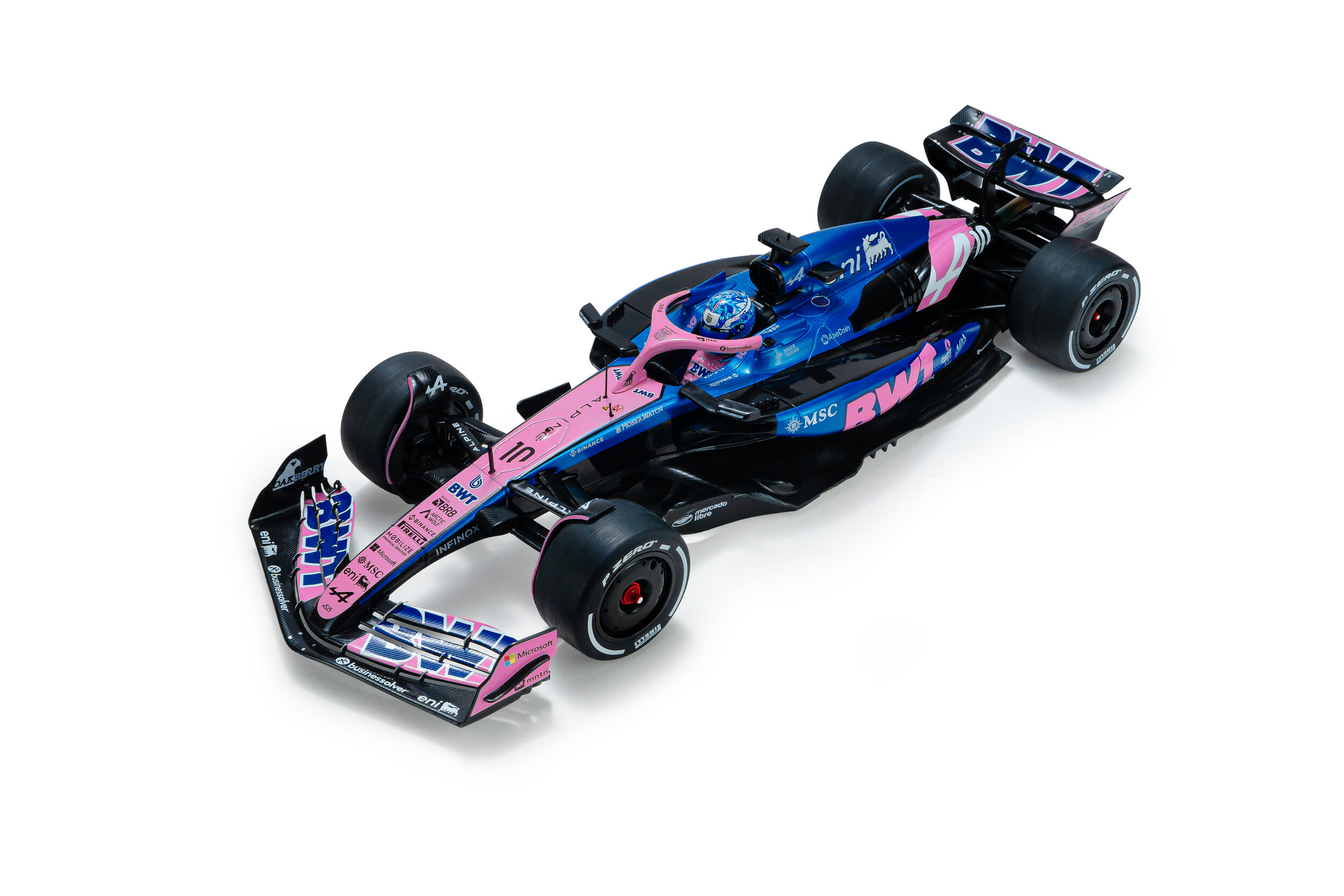 Alpine A525 #10 P.Gasly Bahrain GP 2025 1:18 Solido