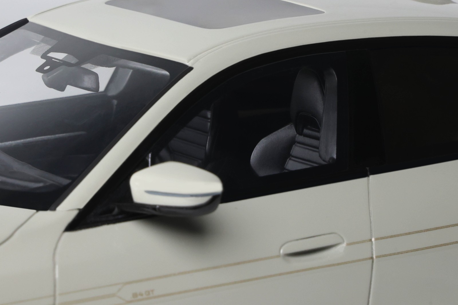 BMW Alpina B4 GT 2024 grey 1:18 GT Spirit