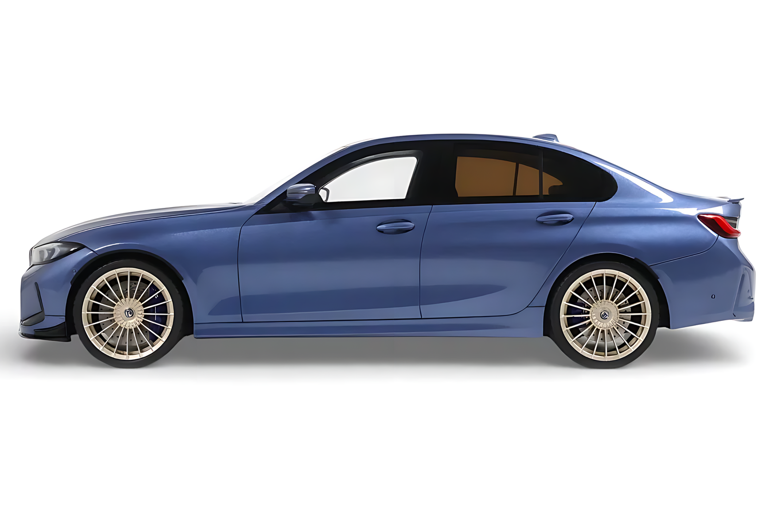 BMW Alpina B3 GT Saloon 2024 blue 1:18 GT Spirit