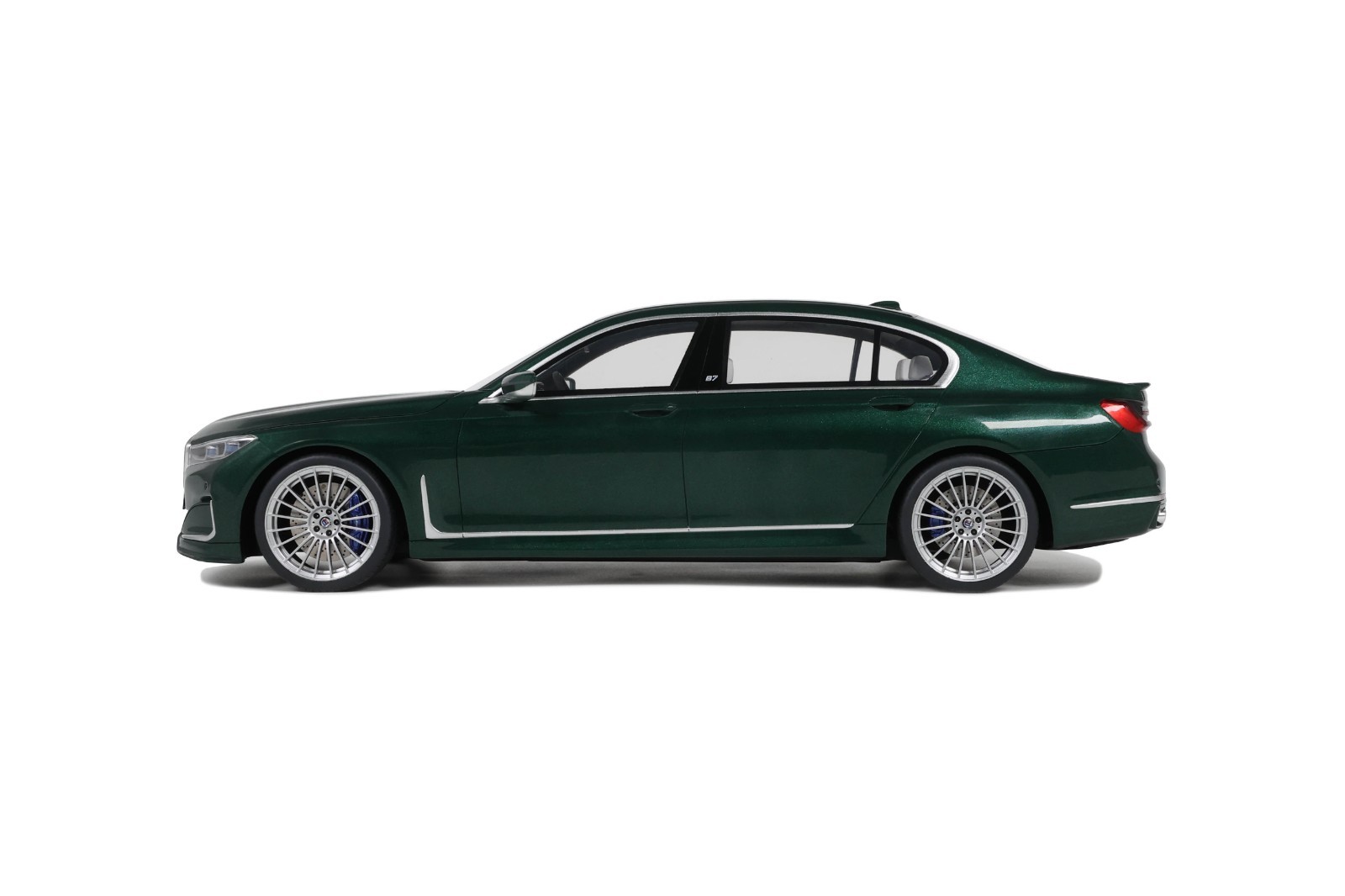 BMW Alpina B7 2022 green 1:18 GT Spirit