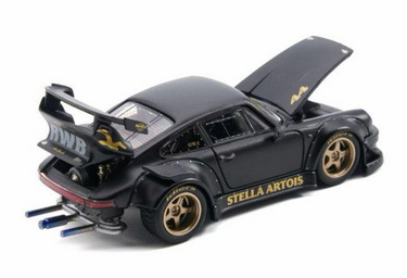 Porsche RWB 930 *Stella Artois* black 1:64 Almost Real