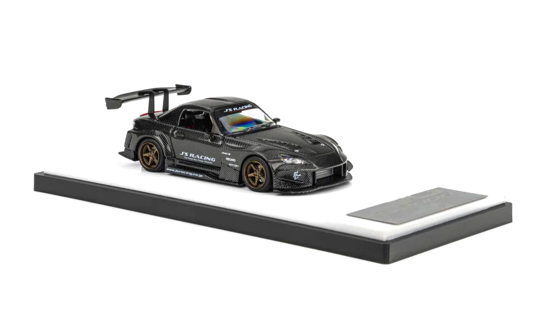 Honda JS Racing Custom S2000 carbon fiber 1:64 Microturbo
