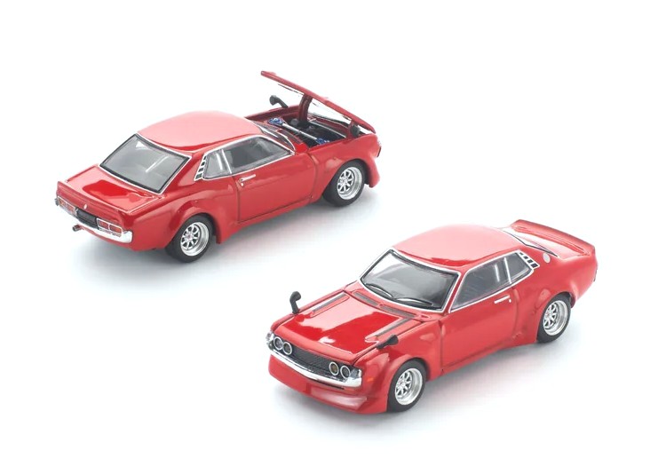 Toyota TA22 Celica red 1:64 Pop Race