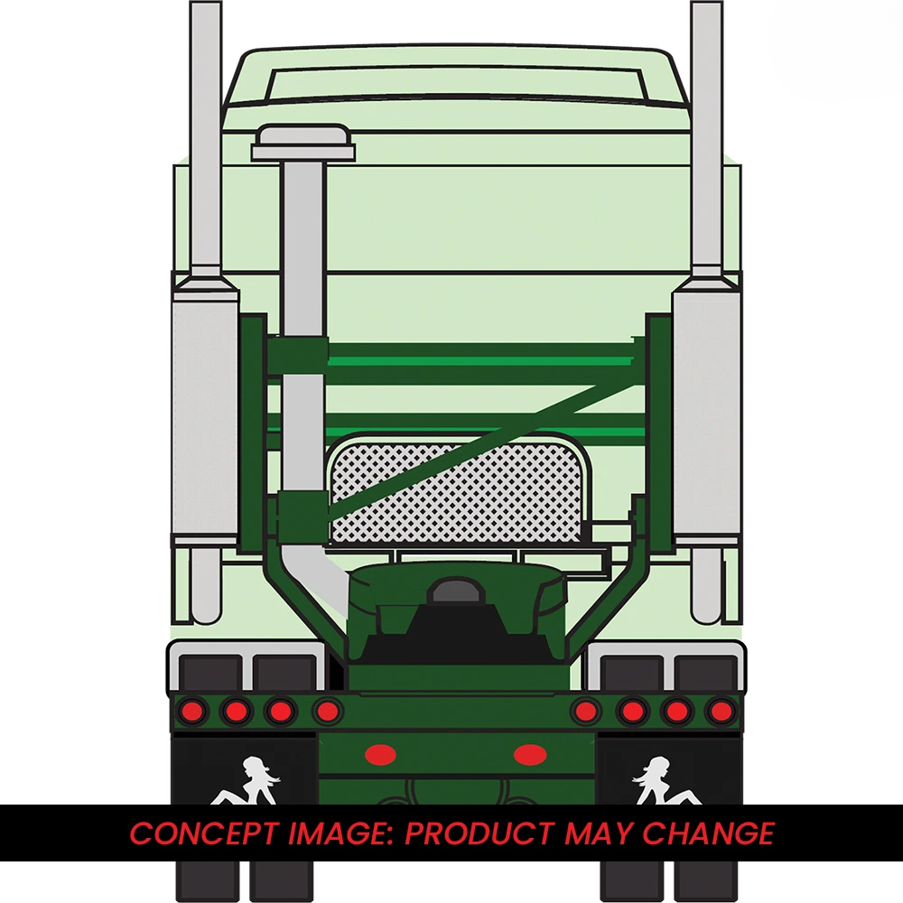 Kenworth K100 Aerodyne 1976 green 1:43 Ixo America