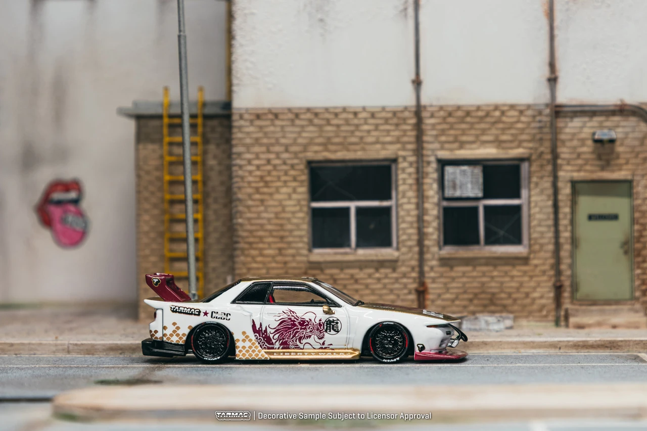 Nissan R32 Skyline LB-KAIDO WORKS CLDC Special *Hobby Expo China 2026* 1:64 Tarmac