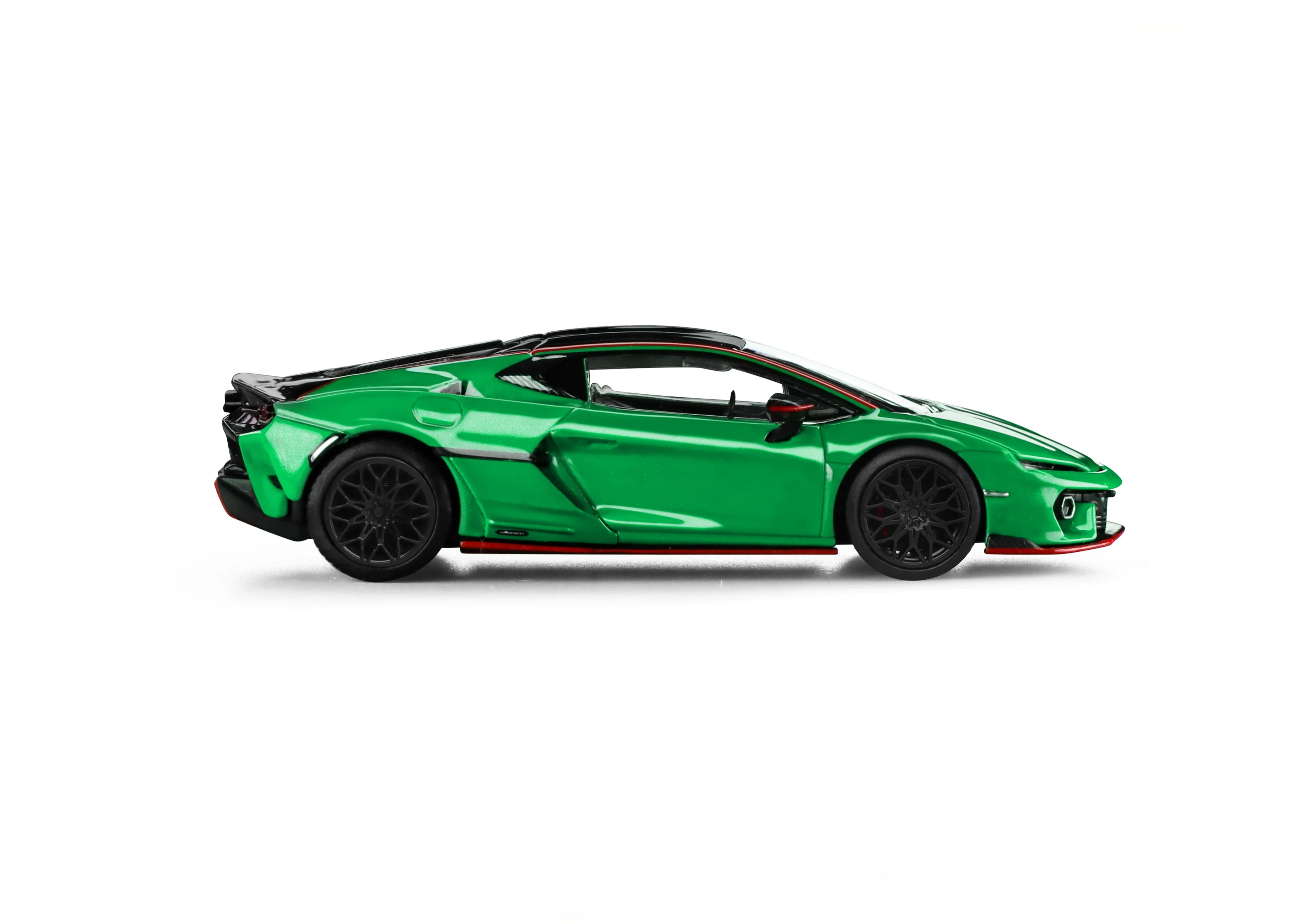 Lamborghini Temerario green 1:64 Trends Hobby