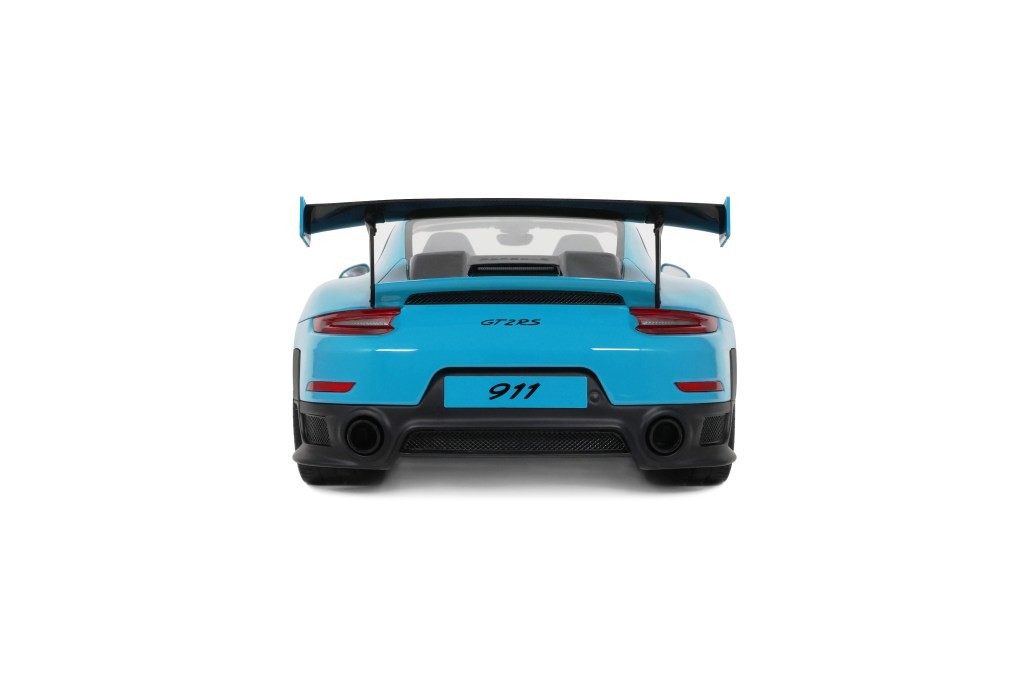 Porsche 911 GT2 RS 2018 miami blue 1:12 GT Spirit