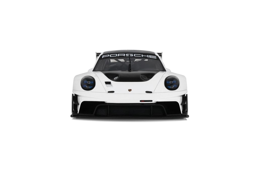 Porsche 911 GT3 R Rennsport 2023 white 1:18 GT Spirit