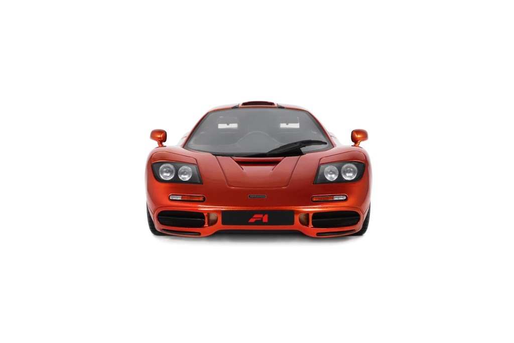 McLaren F1 Roadcar 1992 mansour orange 1:18 GT Spirit