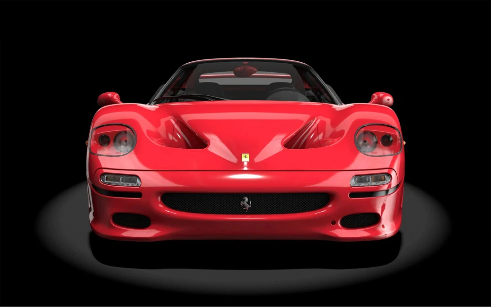Ferrari F50 Rosso Corsa Model Kit 1:8 Pocher