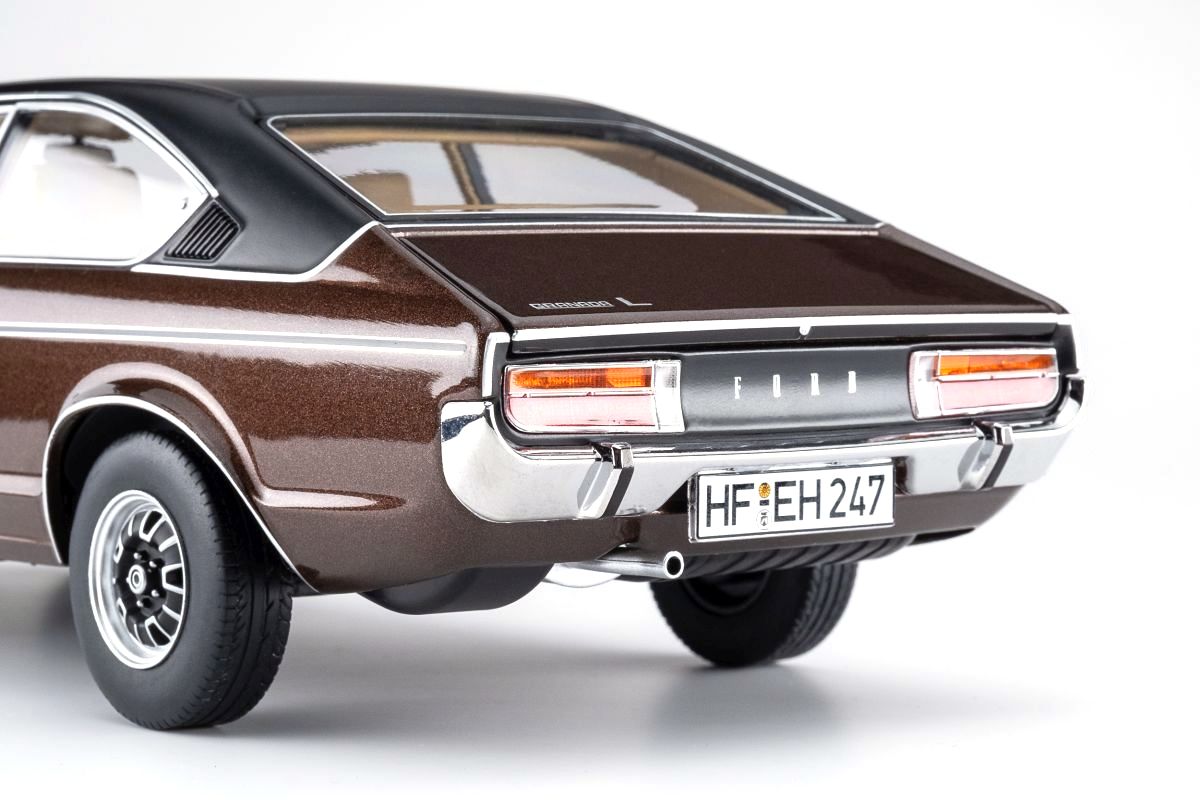 Ford Granada Coupe 2. Series 1975 Montana brown metallic 1:18 Touring Modelcars