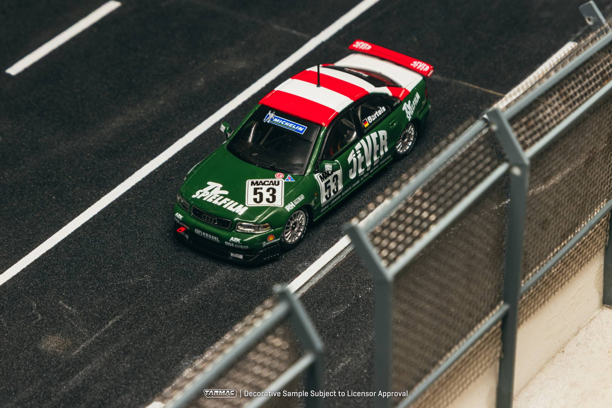 Audi A4 (B5) Quattro #53 M.Bartels Winner Macau Guia Race 1999 1:64 Tarmac