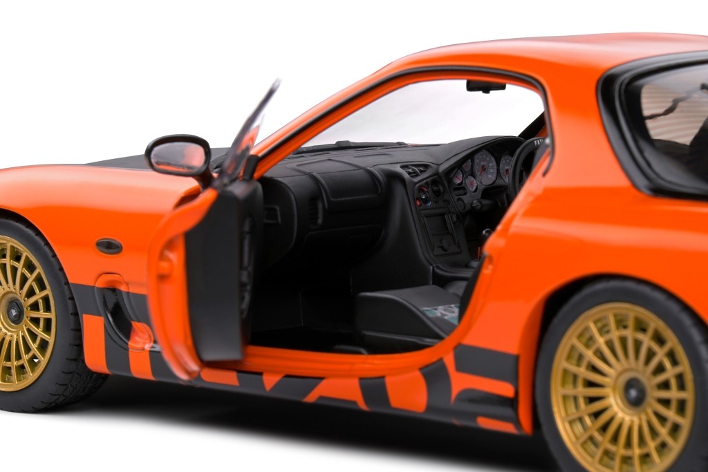 Mazda RX7 FD3RS Solido Works 1999 orange 1:18 Solido