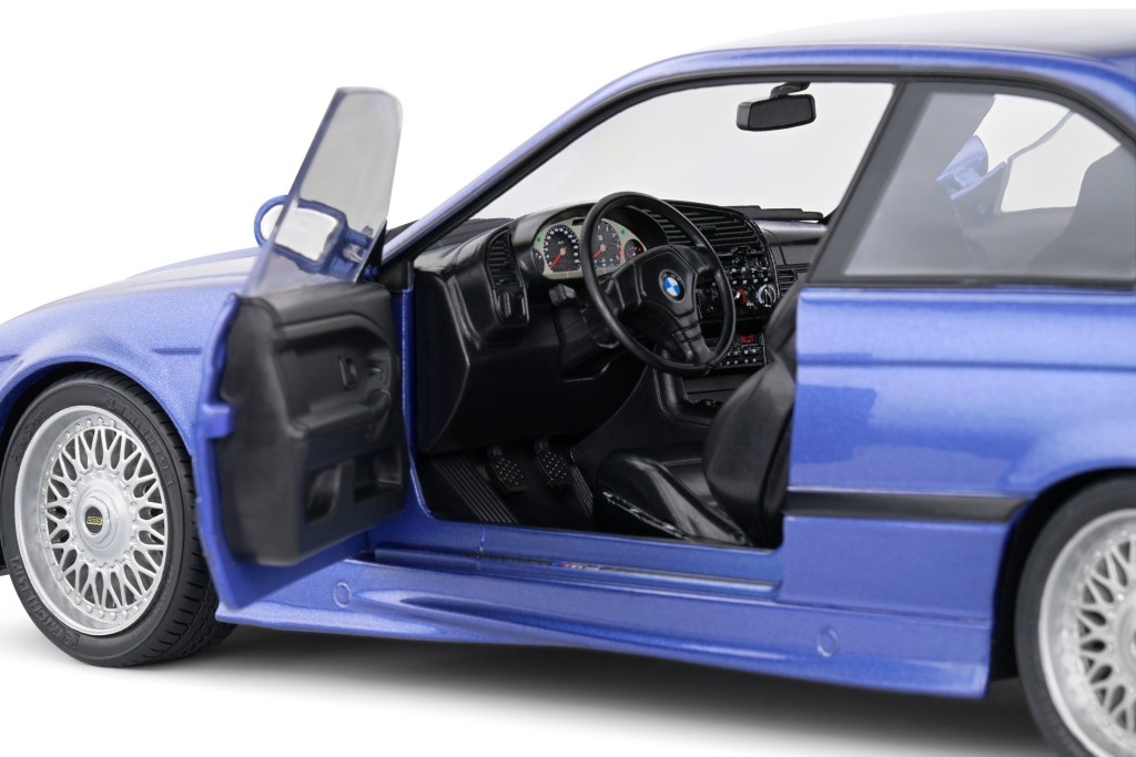 BMW M3 Coupe Solido Works 1996 blue 1:18 Solido