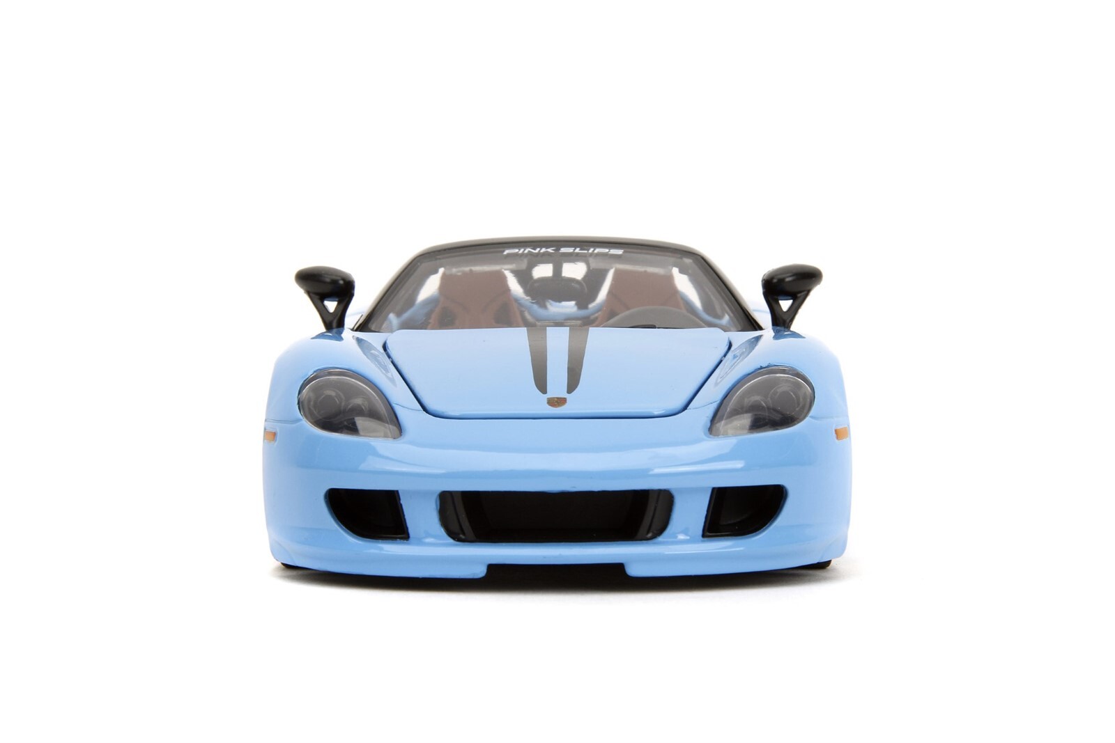 Porsche Carrera GT 2005 blue 1:24 Jada Toys