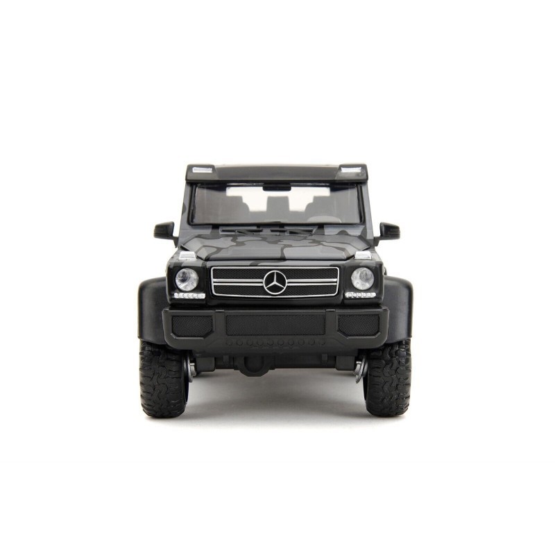Mercedes-Benz G63 AMG 6x6 2015 black 1:24 Jada Toys