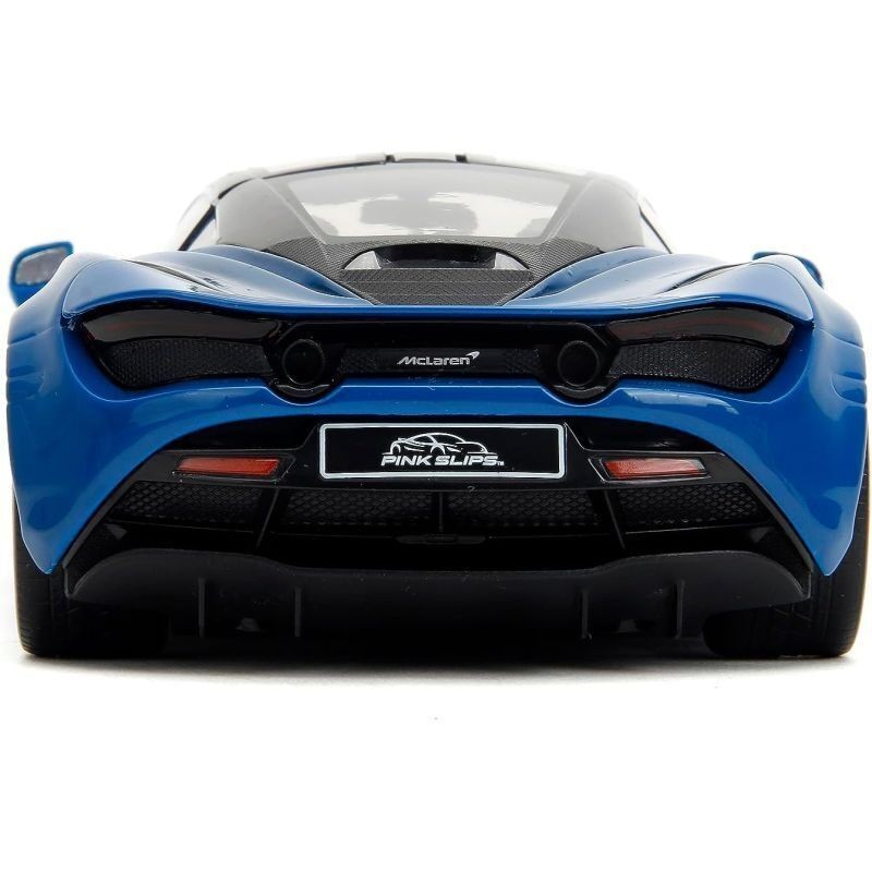 McLaren 720S 2018 blue 1:24 Jada Toys