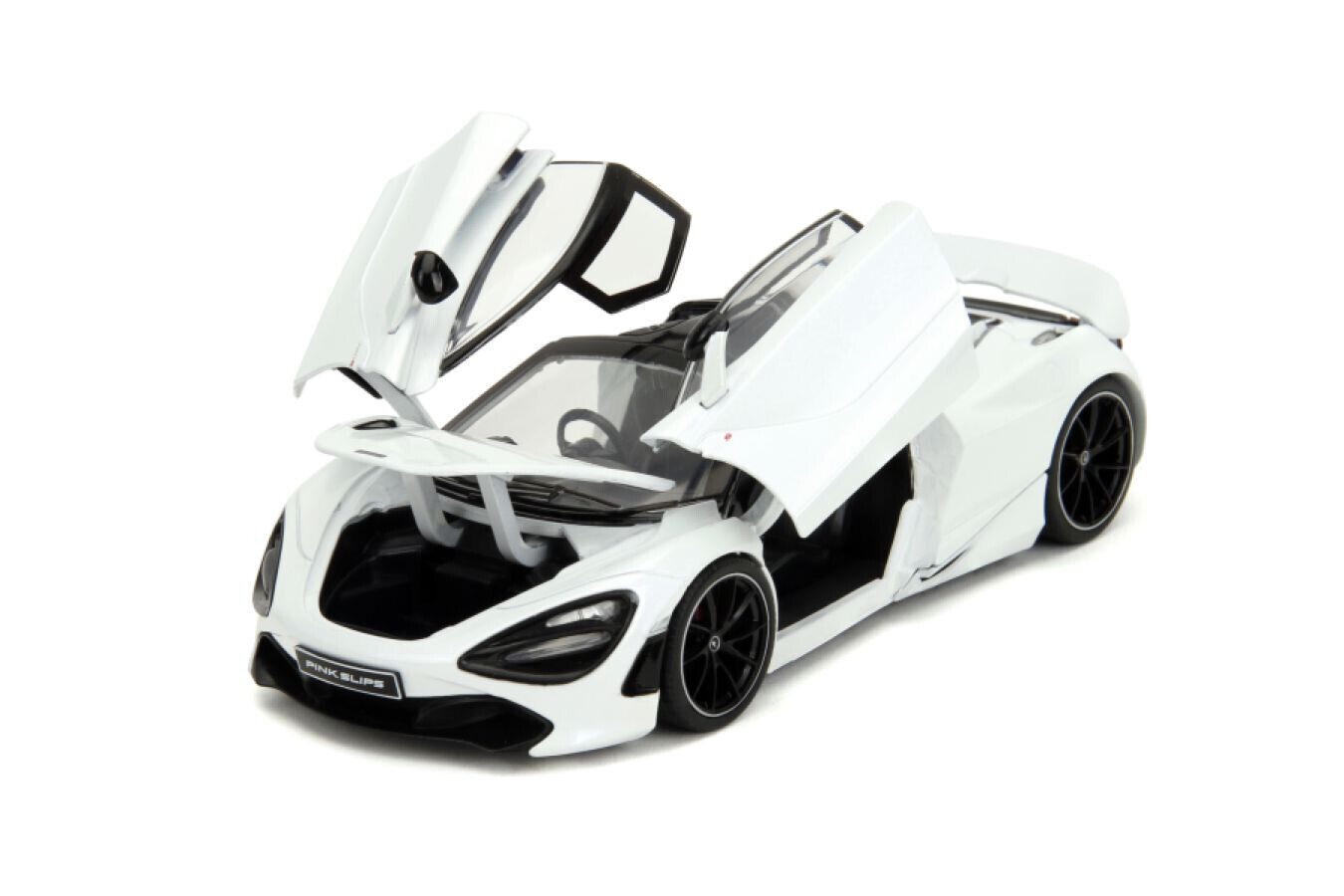 McLaren 720S 2018 white 1:24 Jada Toys