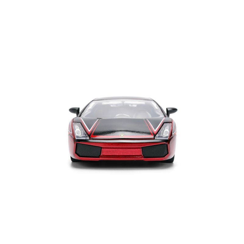 Lamborghini Gallardo 2007 red 1:24 Jada Toys