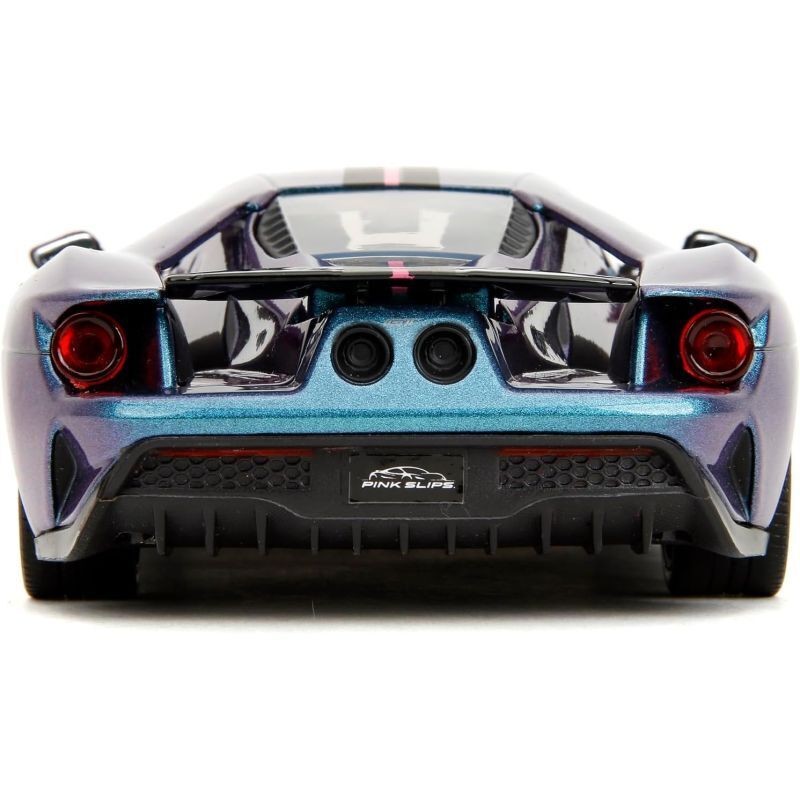 Ford GT 2017 pink/blue/purple chameleon 1:24 Jada Toys